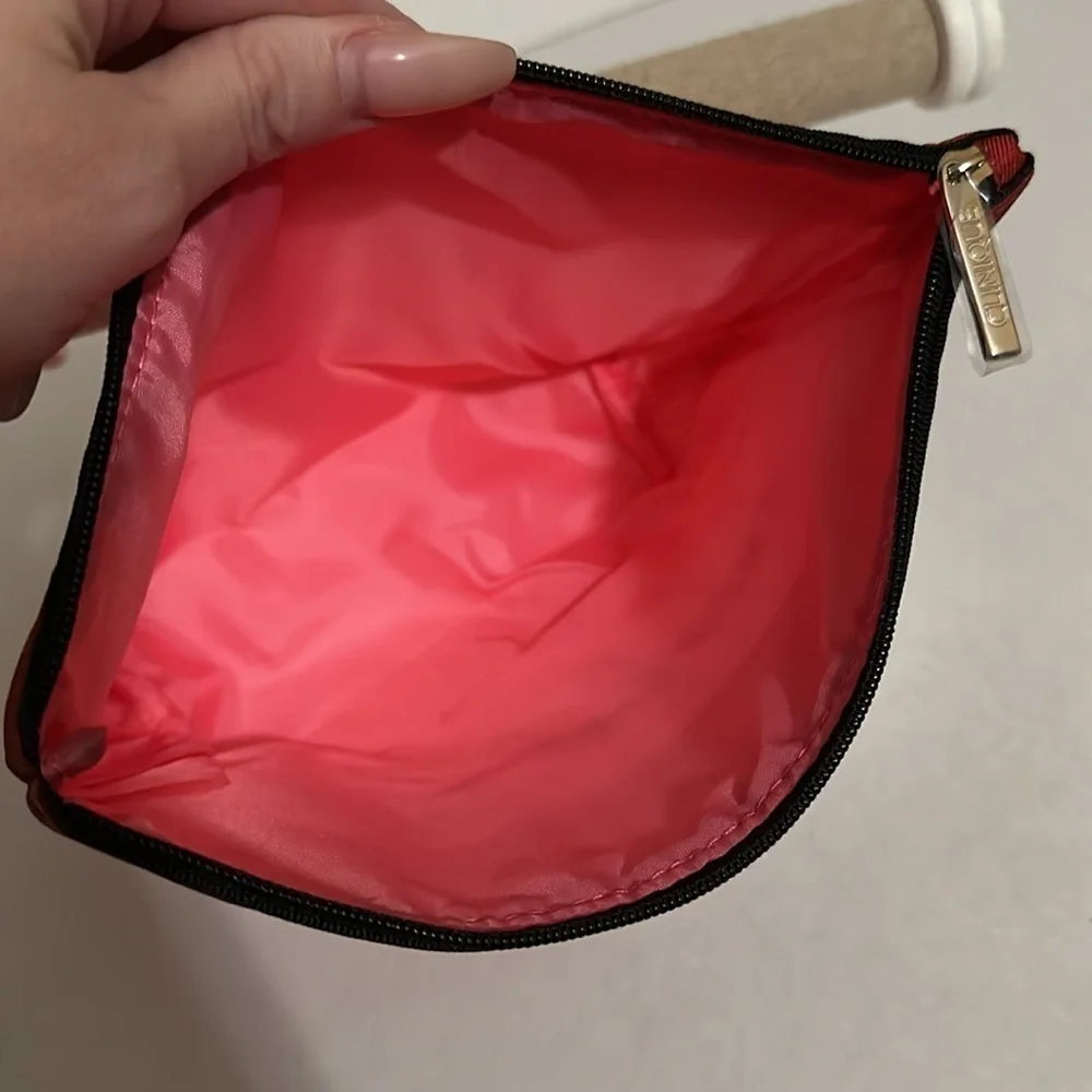 Clinique x Kate Spade Hello Gorgeous Cosmetic Bag NWT